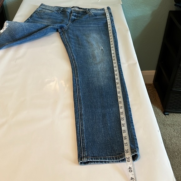 Kut From The Kloth Catherine Boyfriend Mid Rise Size 10 - Picture 9 of 16